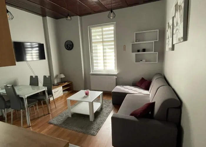 Przystanek - Genua Apartment